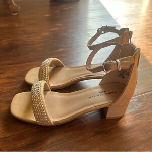 Marc Fisher girls dress sandals- blingy size 2
